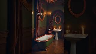 Evolution of Bathroom from 1000BC to 2100 #evolution #technology #history #future #ai #bathroom