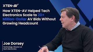 How Tech Electronics Scaled AV Projects and Achieved Double Digit Growth with XTEN-AV
