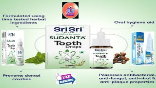 Sri Sri Tattva Sudanta Tooth Drops for Toothache, Gums Bleeding & All Dental Problems | श्रीश्री screenshot 1