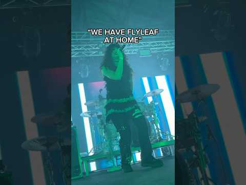 We have Flyleaf at home… concert tonight in Glenrock, WY! #rockband #rockmusic #metal #touringband