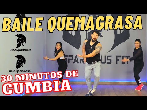 30 Minutos de Cumbias | Rutinas para bajar de peso rápido 2023 | Mix de Cumbias