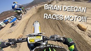 Celebrity BRIAN DEEGAN MOTOCROSS WIN!!! 2020 Pala amateur national Wealth