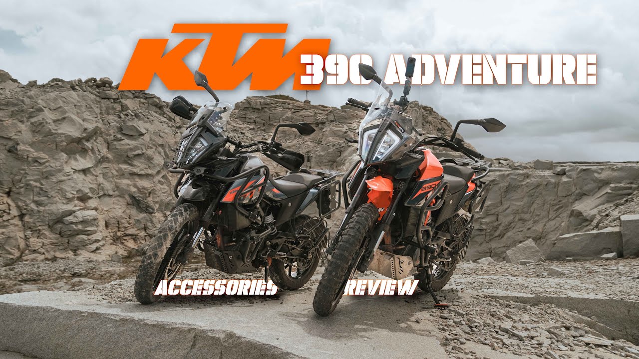 Ultimate OffRoad Motorcycle Accessories Review for KTM Adventure 390