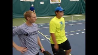 MSR Pickleball OMD R5 Ernesto Fajardo/Michael Leonard v Jarrod Smith/Keenan Gore