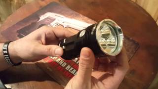 Super bright led flashlight The Skyray King screenshot 2
