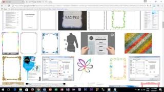 How to make Page border on Microsoft word 2016