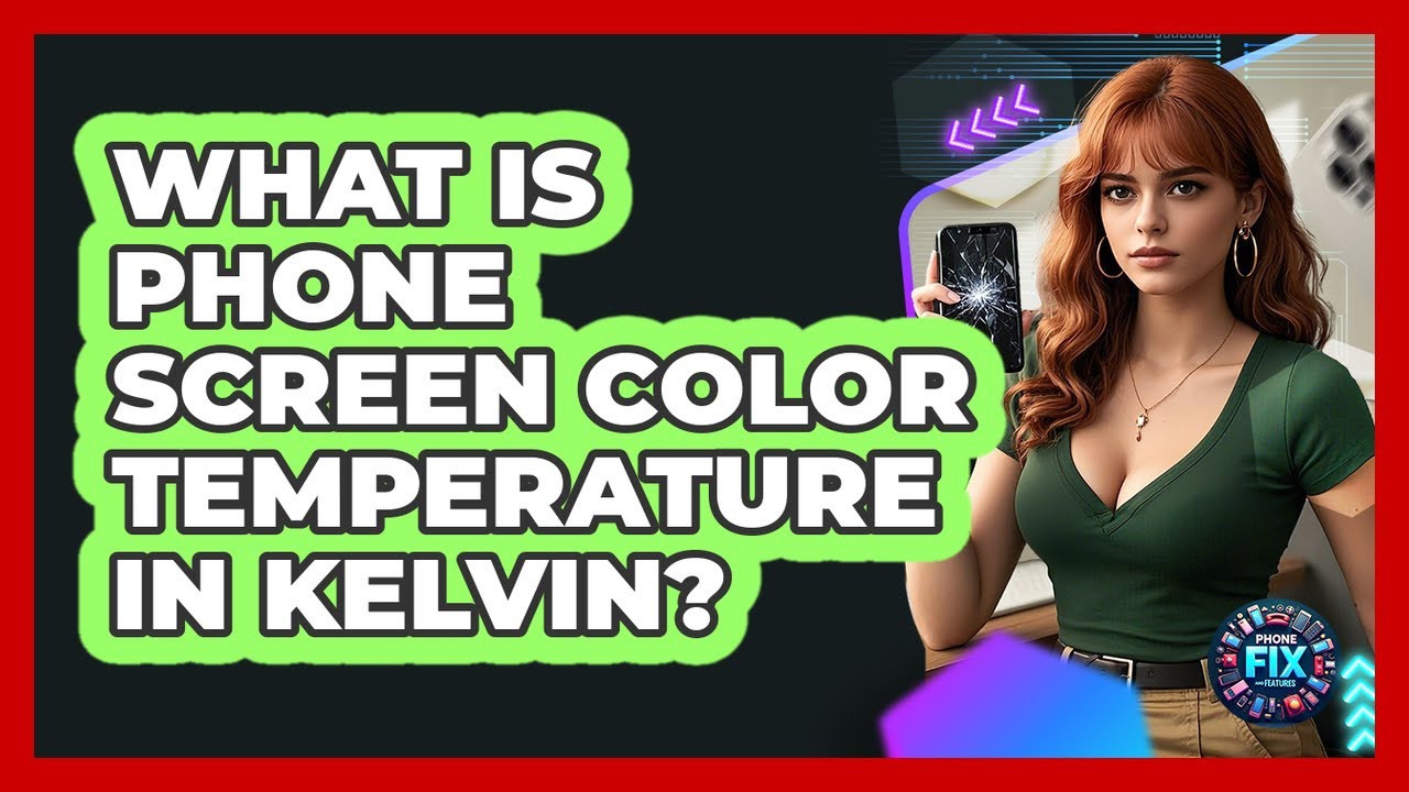 What Is Phone Screen Color Temperature In Kelvin? - Phone Fix and Features