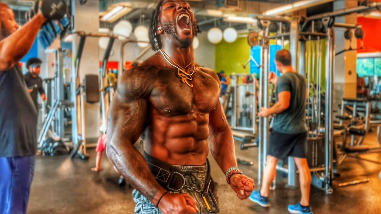 How To train with weights @BrolyGainz007