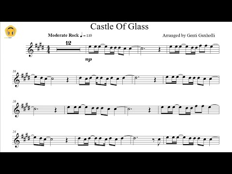 Castle Of Glass (Flute Solo with Piano Accompaniment) - Linkin Park