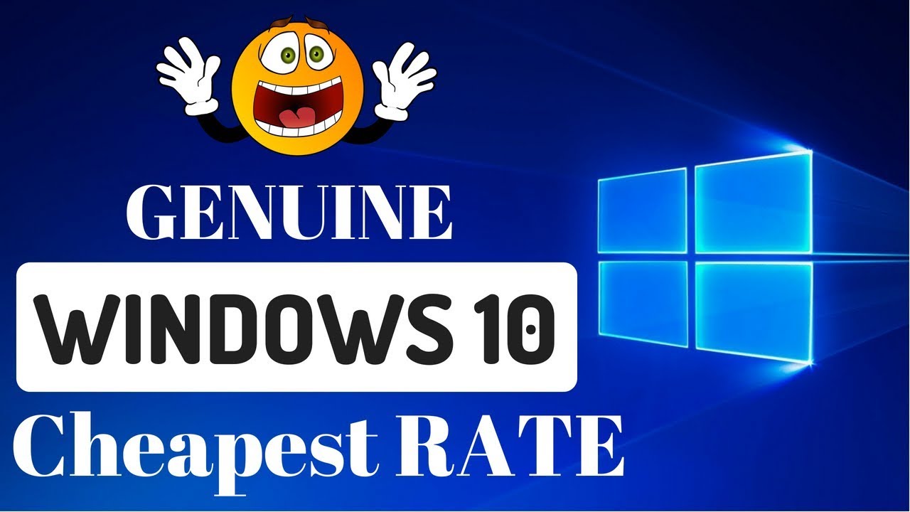 Windows 10 Genuine At Cheapest Rate How To Buy Licences Version