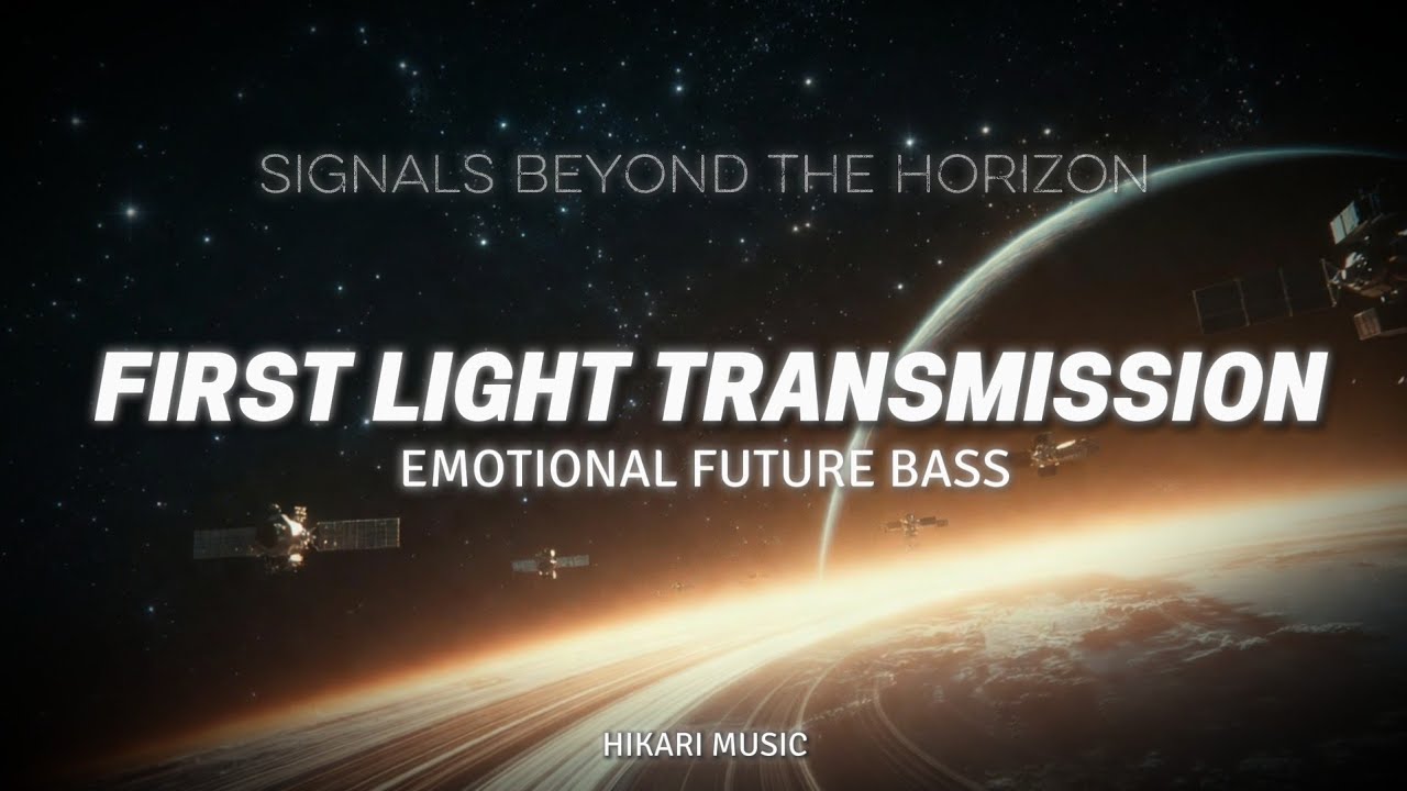 First Light Transmission – Emotional Future Bass | HIKARI music