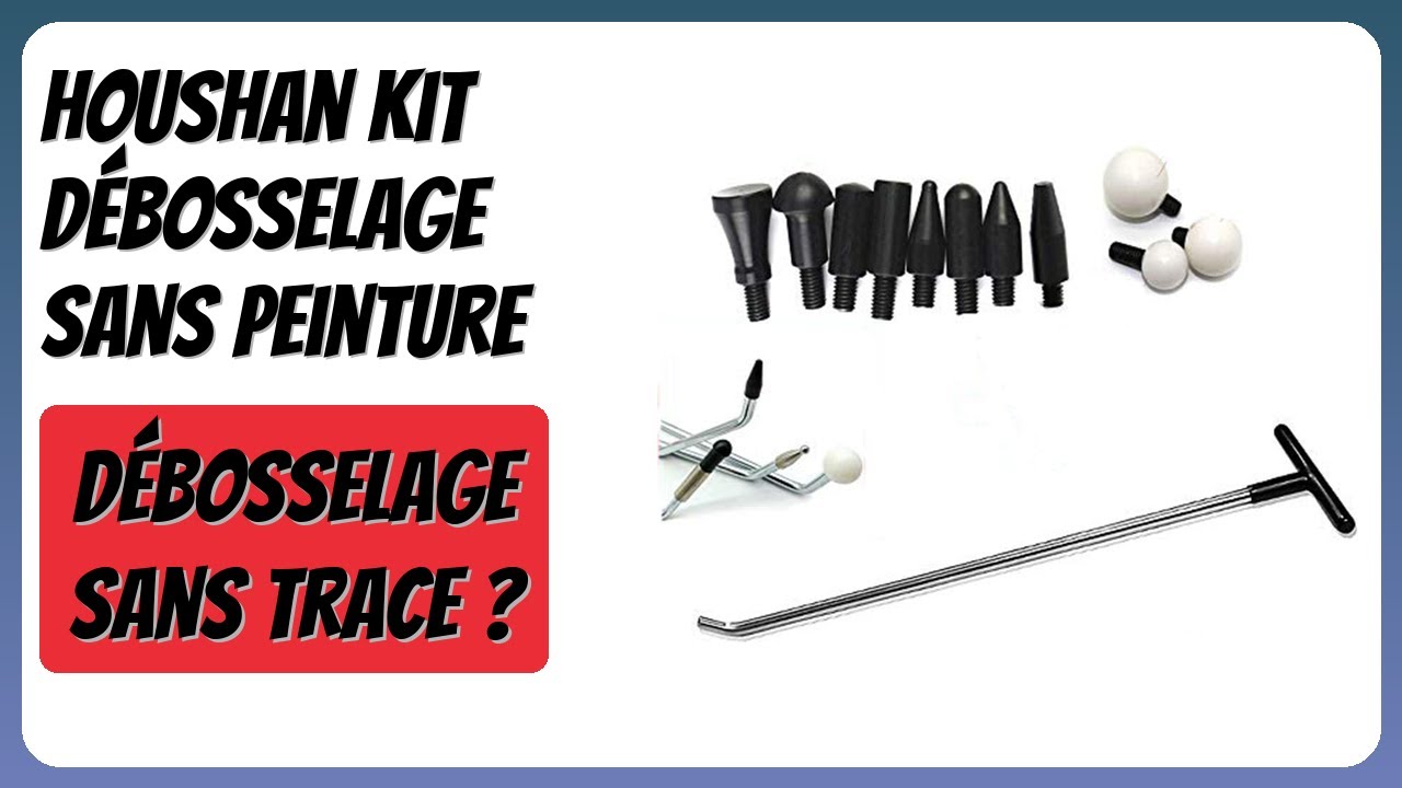 AVIS (2026) : Houshan Kit débosselage sans peinture. DÉTAILS
