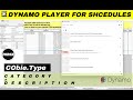 💻🔧Dynamo Player. COBie.Type Schedule (Category & Description)