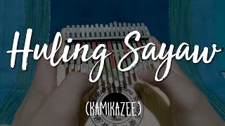 Huling Sayaw (Kamikazee) - EASY kalimba tutorial cover