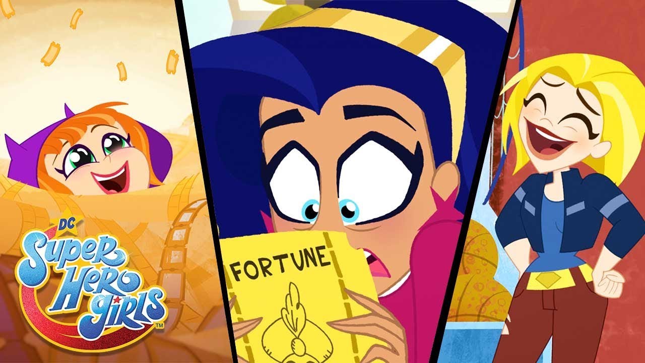 #PrizeFighter | DC Super Hero Girls: Super Shorts