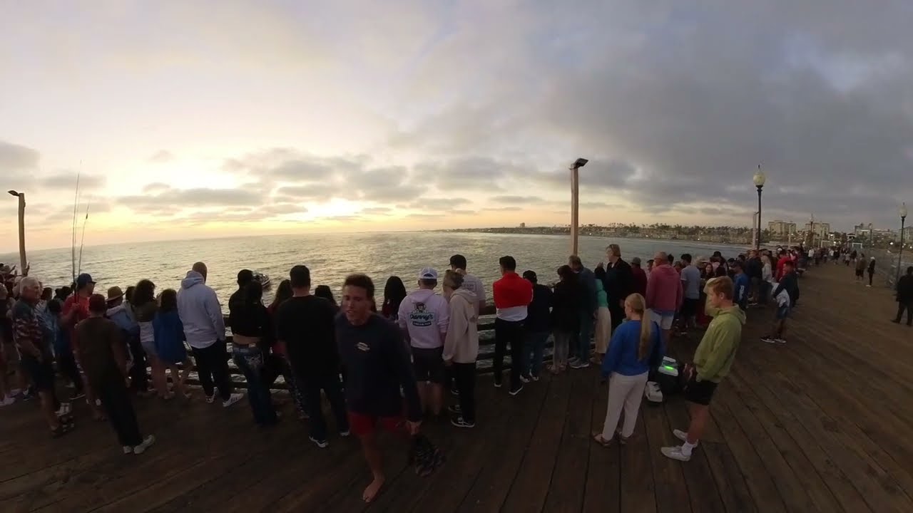 City of Oceanside Lifeguards Pier Jump 2023 004