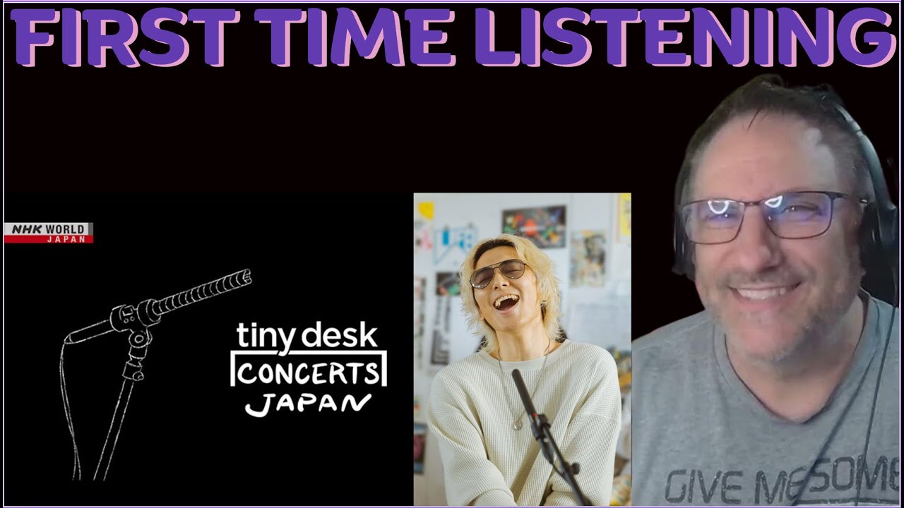 Fujii Kaze Tiny Desk Concerts JAPAN Reaction