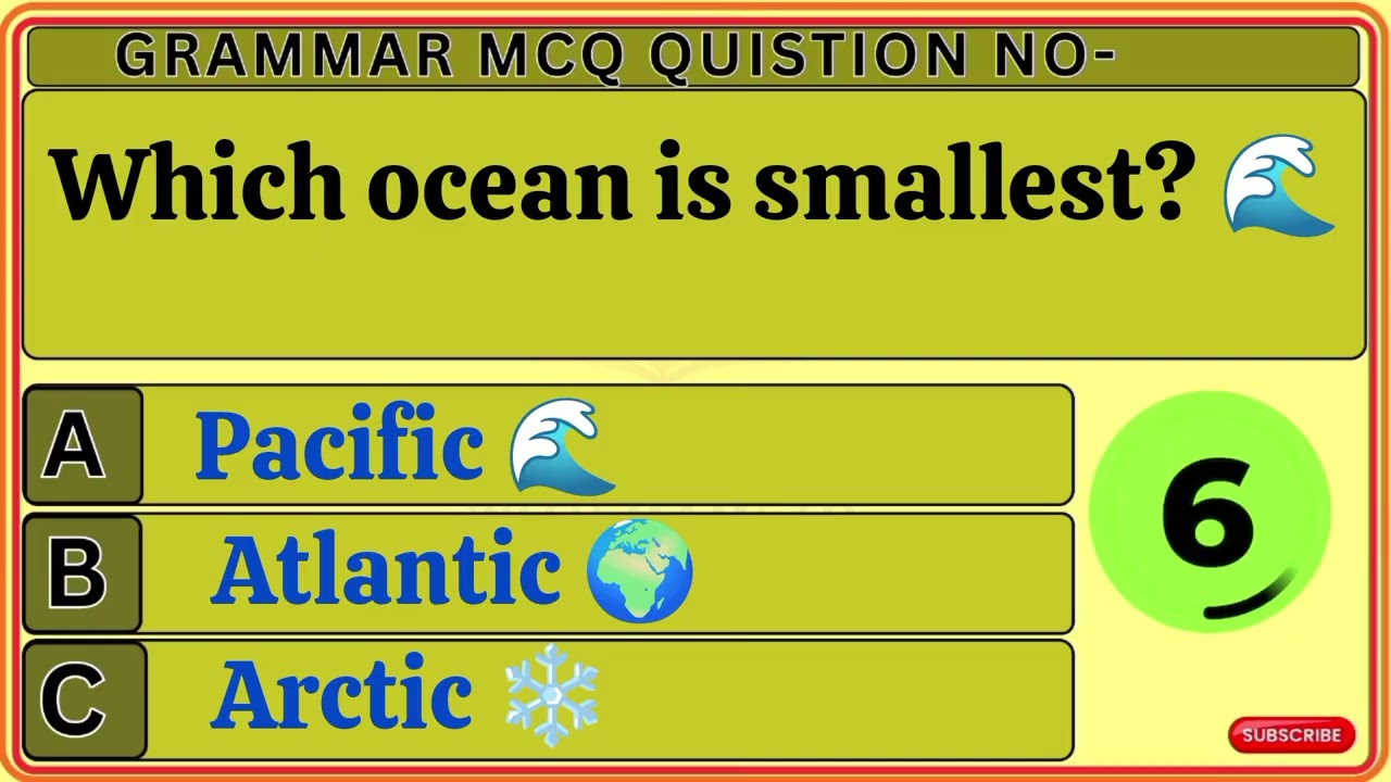 Ultimate General Knowledge Quiz 🧠🔥 | Test Your Brain Power