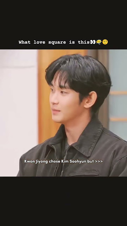 Just handsome people choosing each other ๐๐ #leesoohyuk #kimsoohyun #junghaein #gdragon