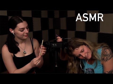 TINGLY REACTION ASMR (ASMR) - ! Today's ASMR Tingles ! EKKO AND ASHE ASMR