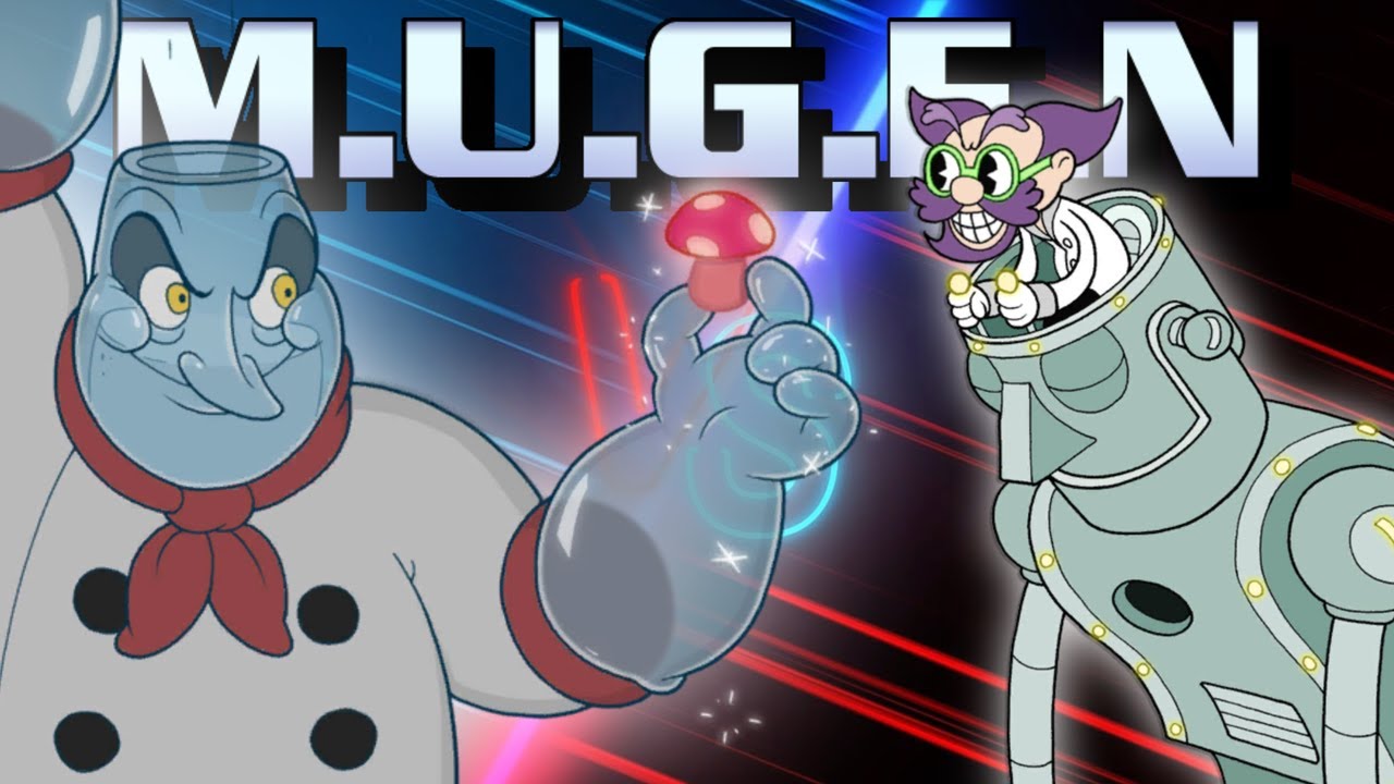 Chef Saltbaker vs Dr. Kahl's Robot - Mugen Battle