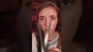 Dwarf Barber ASMR  #pov #relax