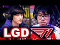 PSG.LGD vs T1 - 10 BUYBACKS IN 1 FIGHT! - TI10 PLAYOFFS - THE INTERNATIONAL 10 DOTA 2