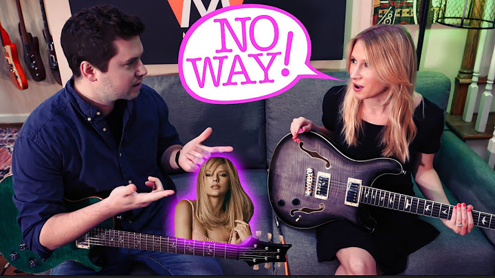 Teaching her a Taylor Swift song but it's not what you expect