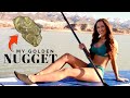 I Found a $535 Gold Nugget!!! - Living the Van Life Gold Prospecting Adventure in my Truck Camper