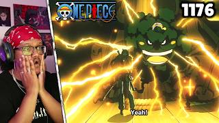 THE BEST ONE PIECE EPISODE OF THE YEAR!🔥😲(so far) | One Piece Episode 1176 REACTION