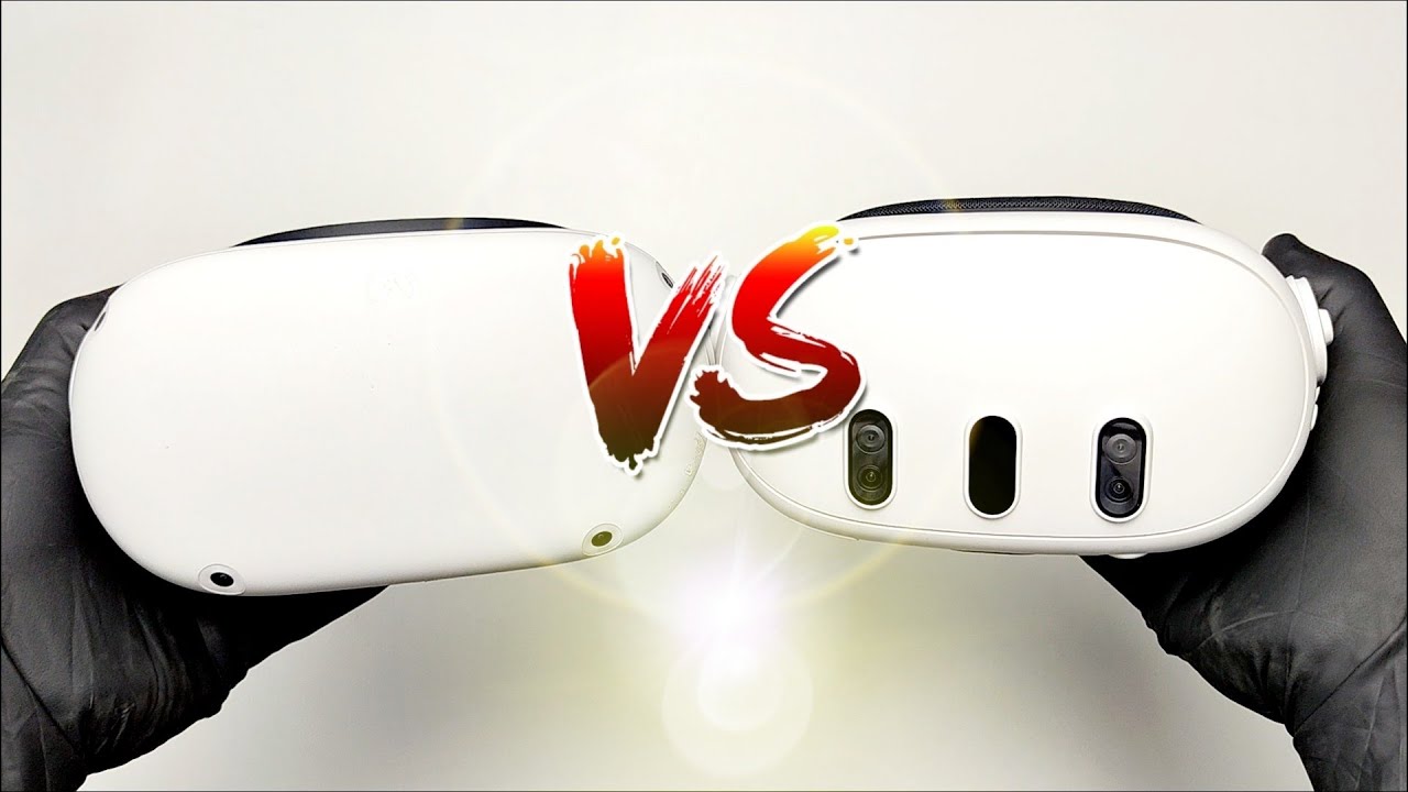 Meta Quest 2 VS Quest 3! Quem vence a batalha? Vale a pena mudar? - YouTube