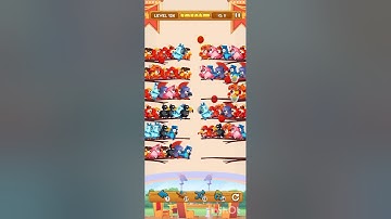 Bird shot 2 colour puzzle game 🐦 levels 126 #gaming#colorpuzzle#puzzle#colour#gameplay #puzzlegame