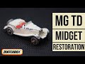 MATCHBOX restoration: 19A MG Midget TD