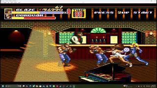 Street of Rage 2 Hack Violent Syndicate 7 Person Edition ver BLAZE Stage1~Stage2