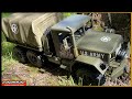 Cross rc hc6 truck us army  first blood prsentation de mon hc6 terminated