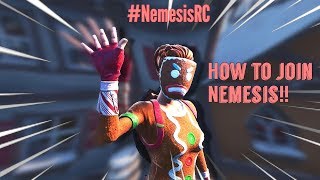 Nemesis Recruitment Challenge #NemesisRC (Fortnite Mobile)