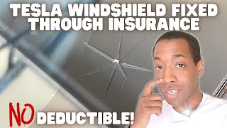 Tesla Model 3 | Windshield Replaced