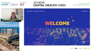Marianna Imenokhoeva || Presentation of the Interoperability Showcase at the upcoming HIMSS25 Europe