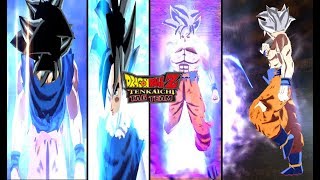 DBZTTT MODS - Goku UI y UIMastered Remake