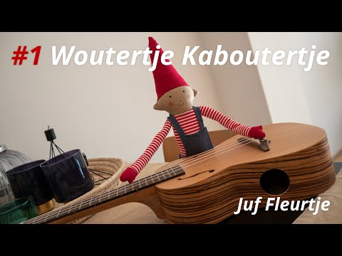 #1 Woutertje Kaboutertje - Juf Fleurtje