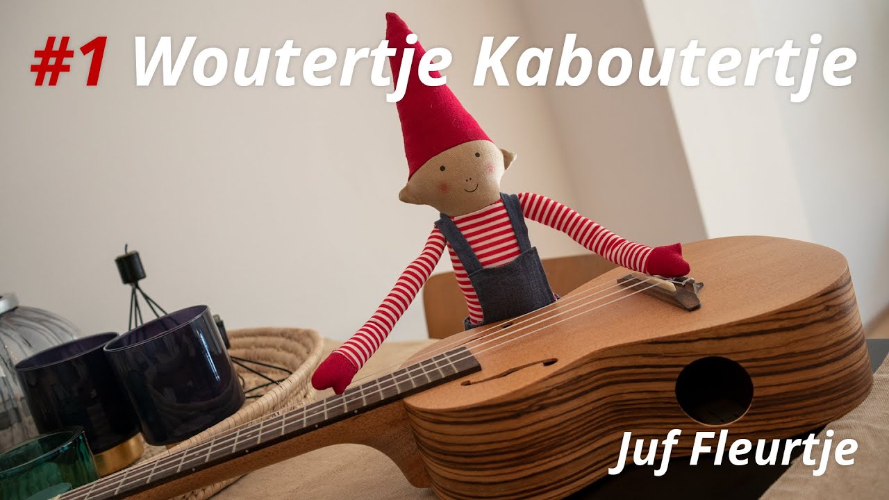 #1 Woutertje Kaboutertje - Juf Fleurtje