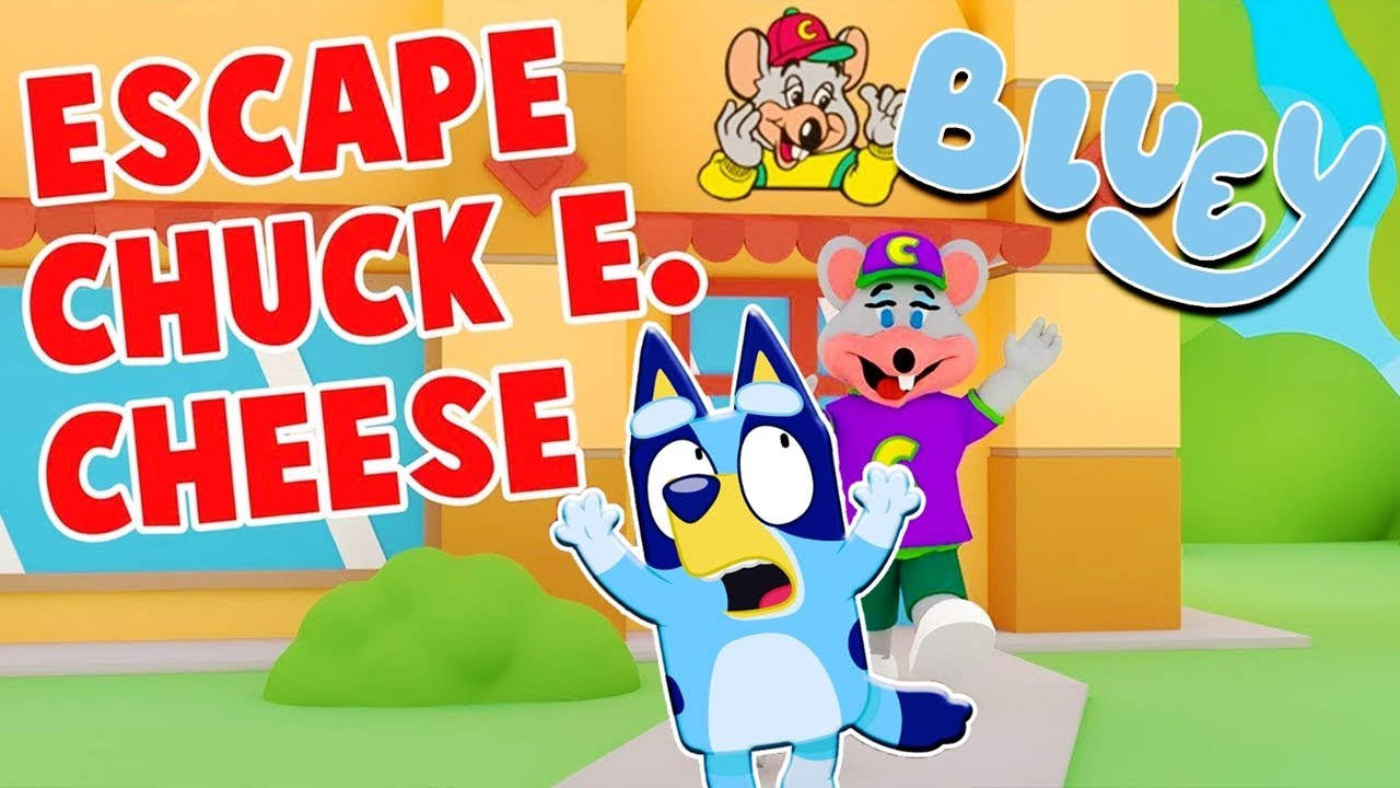 BLUEY ESCAPA De CHUCK E CHEESE Las Aventuras De BLUEY En ROBLOX bluey-escapa-de-chuck-e-cheese-las-aventuras-de-bluey-en-roblox