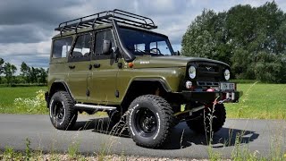 Uaz 3151 Hunter Amc Jungle Youtube