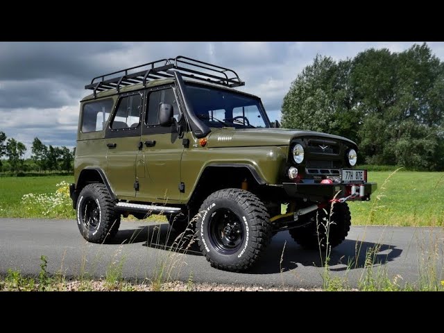 Uaz 3151 Hunter Amc Jungle Youtube