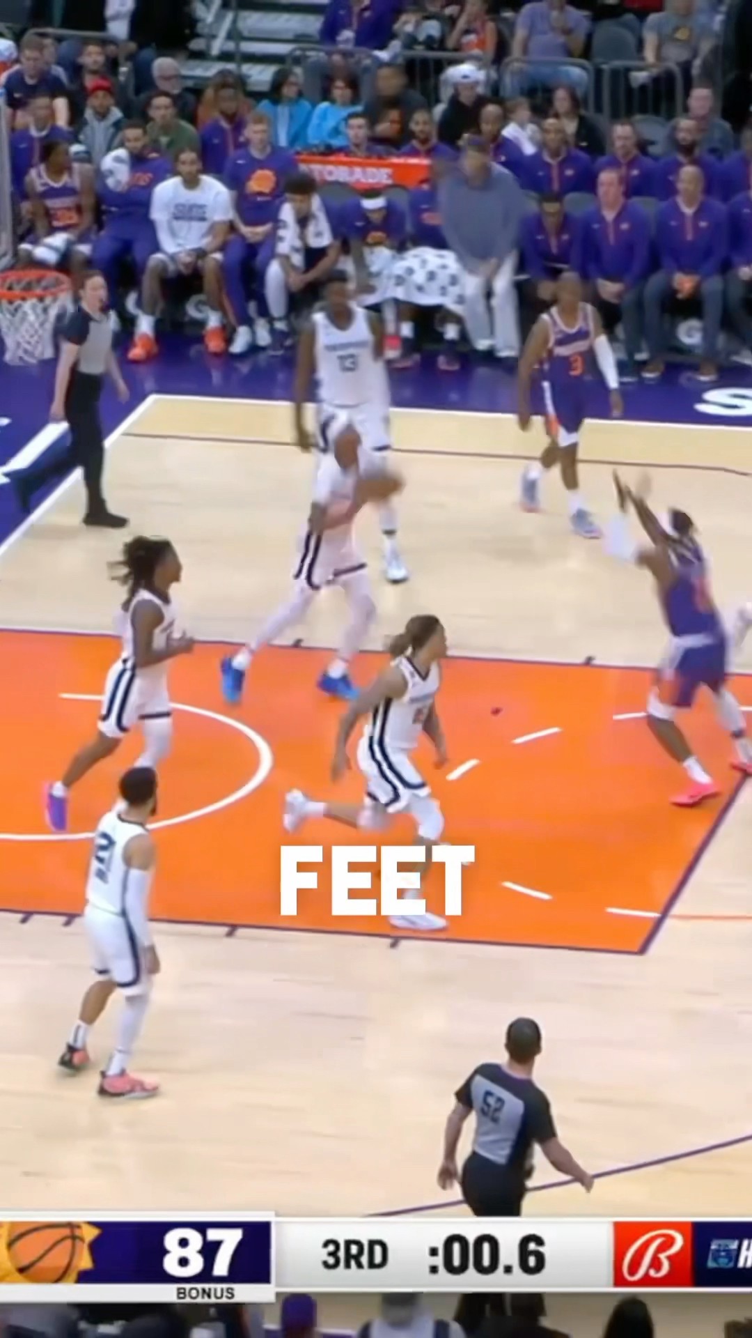 FARTHEST shots in NBA history ??