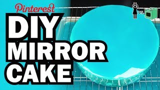 DIY Mirror Cake, Corinne VS Cooking #9