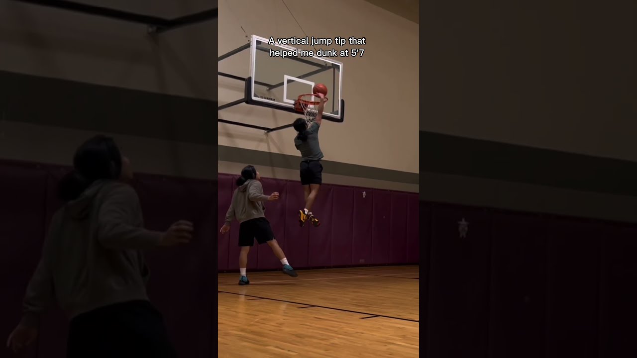 Vertical Tip That Helped Me Dunk At 5 7