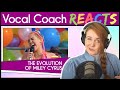 Vocal Coach reacts to the Evolution Of Miley Cyrus
