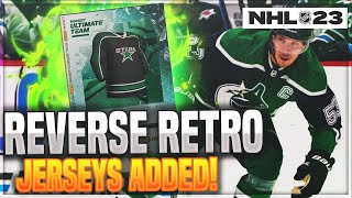 NHL on X: 🗣 We've got another #ReverseRetro debut! This gorgeous