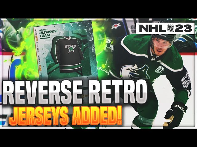 NHL on X: 🗣 We've got another #ReverseRetro debut! This gorgeous